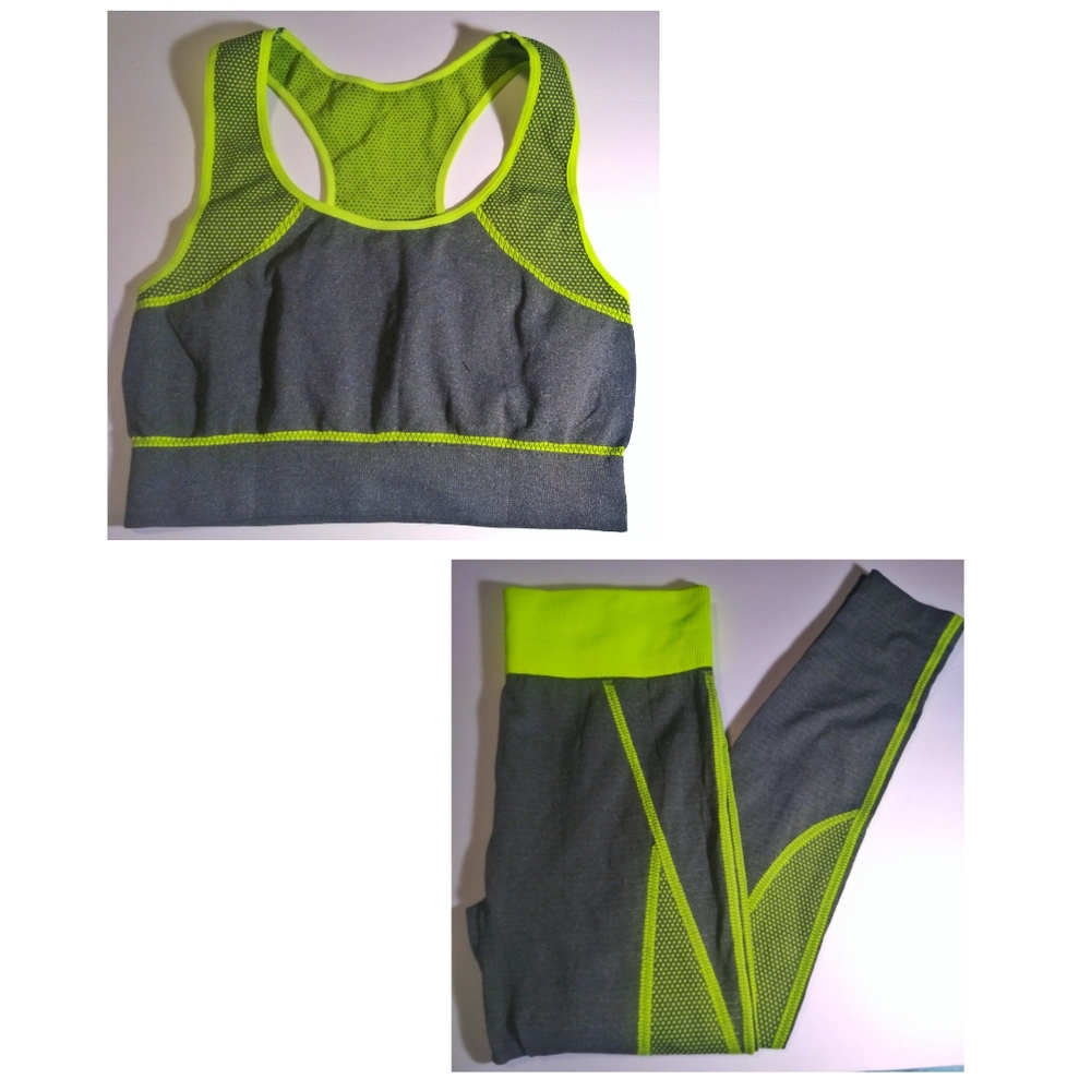 work out 2 piece set